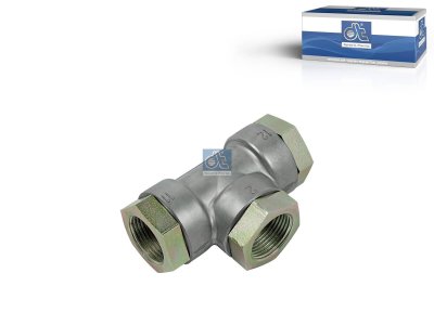 DT Spare Parts - 2-way valve - 3.72140