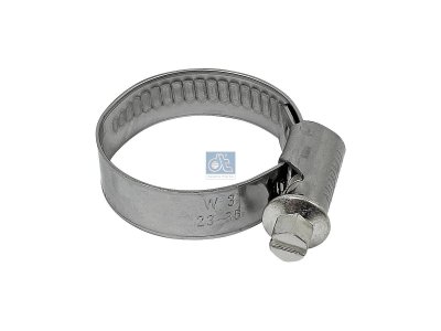 DT Spare Parts - Hose clamp - 1.11717