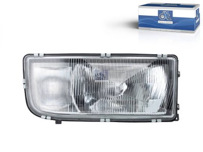 Headlamp, right, without bulbs H4 DT Spare Parts 4.62320