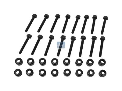 DT Spare Parts - Mounting kit - 4.90350