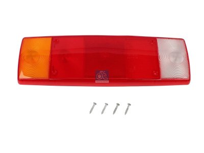 DT Spare Parts - Tail lamp glass - 5.81130