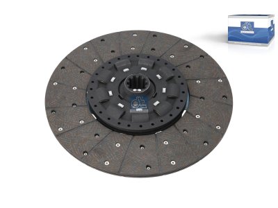 DT Spare Parts - Clutch disc - 6.40120