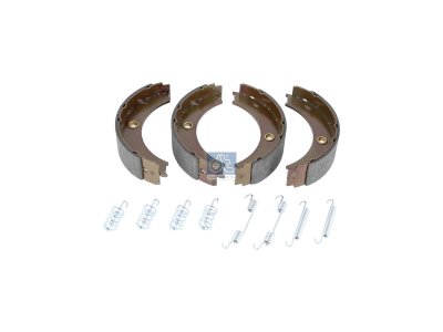 DT Spare Parts - Brake shoe kit - 4.91460