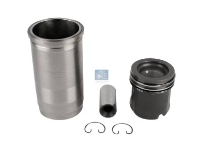 DT Spare Parts - Piston with liner - 4.65020