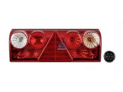 DT Spare Parts - Tail lamp - 10.99010