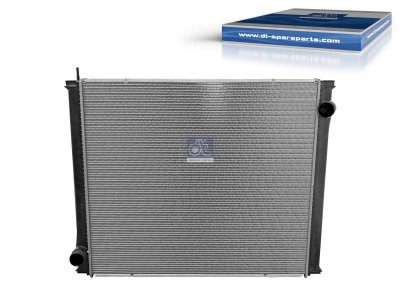 Radiator L: 910 mm, W: 790 mm, T: 70 mm DT Spare Parts 7.21000