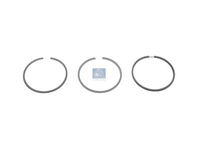 DT Spare Parts - Piston ring kit - 7.95080