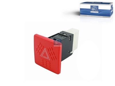 DT Spare Parts - Hazard warning switch - 7.78120