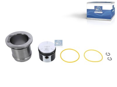 DT Spare Parts - Piston and liner kit - 4.91730