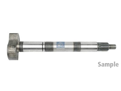 DT Spare Parts - Brake camshaft - 10.13550