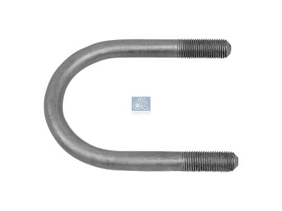 DT Spare Parts - U-bolt - 4.40500 - 2 Pack