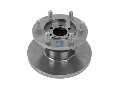 DT Spare Parts - Brake disc - 7.36080