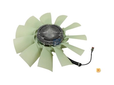 DT Spare Parts - Fan with clutch - 1.11760