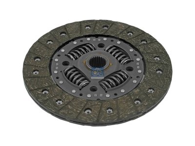 DT Spare Parts - Clutch disc - 11.17020