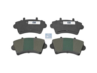 DT Spare Parts - Disc brake pad kit - 6.95120