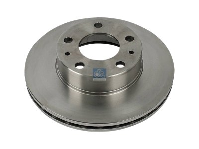 DT Spare Parts - Brake disc - 12.41000