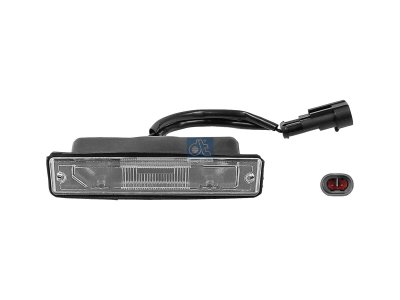 DT Spare Parts - License plate lamp - 12.75000