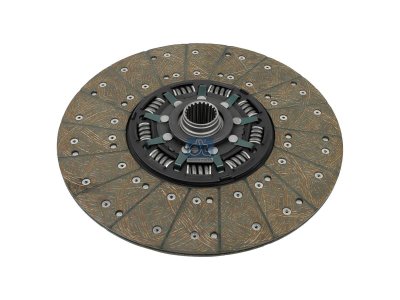 DT Spare Parts - Clutch disc - 1.13019