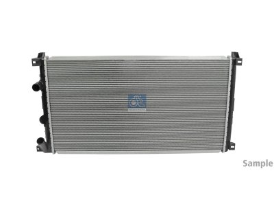 DT Spare Parts - Radiator - 6.35240