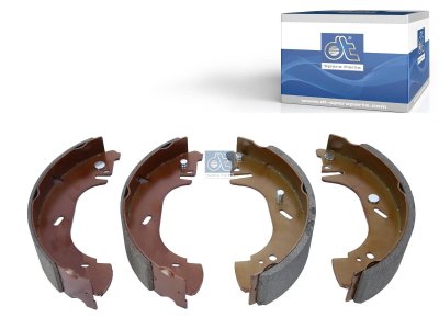 DT Spare Parts - Brake shoe kit - 6.95040