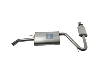 DT Spare Parts - Silencer - 12.27150