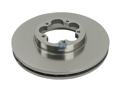 DT Spare Parts - Brake disc - 13.31000