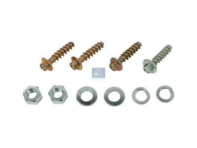 DT Spare Parts - Mounting kit - 10.36050