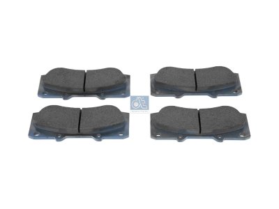 DT Spare Parts - Disc brake pad kit - 14.94000