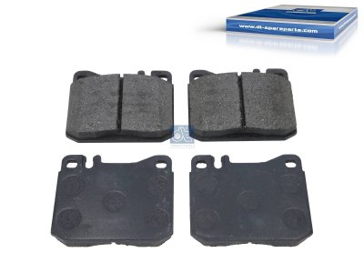 DT Spare Parts - Disc brake pad kit - 4.92240