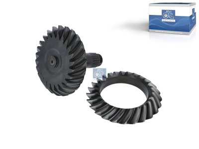 DT Spare Parts - Crown wheel & pinion - 2.35170