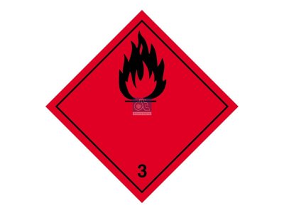 DT Spare Parts - Hazard label - 9.69460