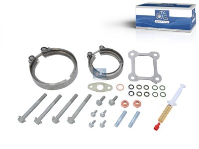 DT Spare Parts - Mounting kit - 1.34020