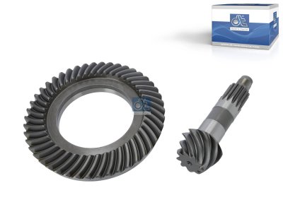 DT Spare Parts - Crown wheel & pinion - 7.92831