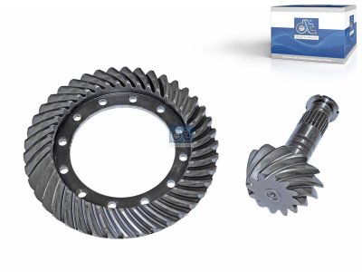 DT Spare Parts - Crown wheel & pinion - 1.16506