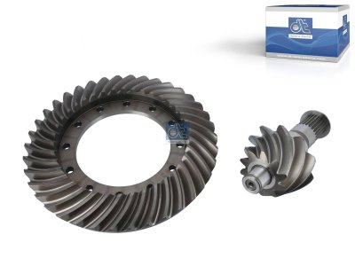 DT Spare Parts - Crown wheel & pinion - 1.16502