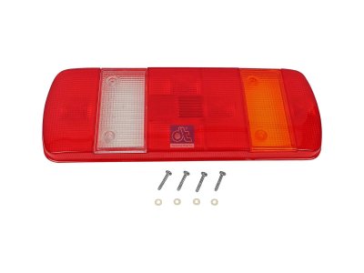 DT Spare Parts - Tail lamp glass - 1.21429