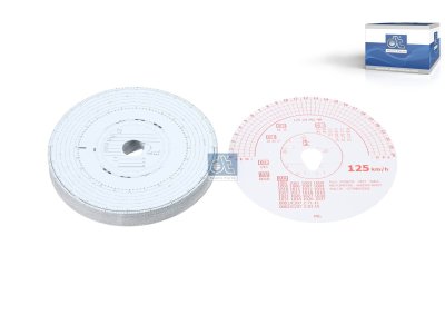 DT Spare Parts - Tachograph disc set - 1.21642