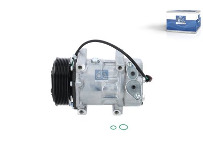 DT Spare Parts - Compressor - 1.22742