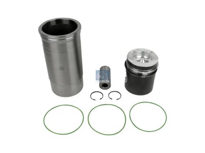 DT Spare Parts - Piston with liner - 1.31051