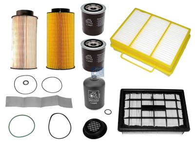 DT Spare Parts - Service kit - 1.34079