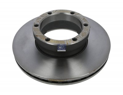 Brake disc D: 322 mm, 6 bores, P: 154 mm, S: 30 mm DT Spare Parts 2.40340