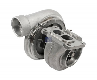 Turbocharger, with gasket kit DT Spare Parts 2.14678