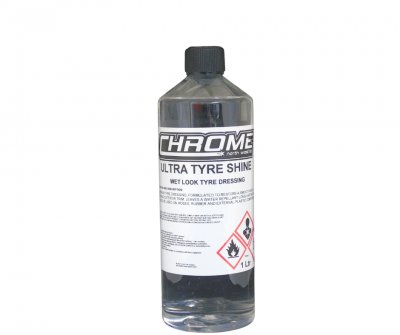 Chrome - Ultra Tyre Shine - 1L