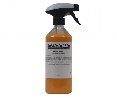 Chrome -  Fast Wax - 500ml Bottle