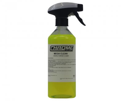 Chrome - Mega Clean - 500ml Bottle