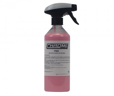 Chrome - PINK - 500ml Bottle