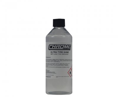 Chrome - Ultra Tyre Shine - 500ml Bottle