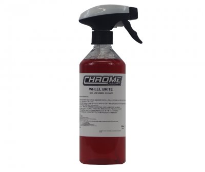 Chrome - Wheel Brite - 500ml Bottle