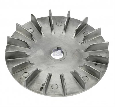 Fan, alternator DI: 140 mm DT Spare Parts 1.21341