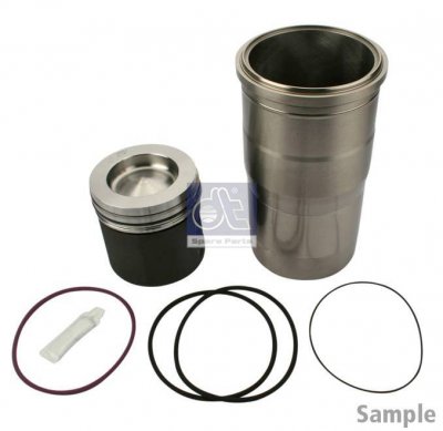 Piston with liner DT Spare Parts 7.94528